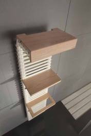 Полотенцесушитель Cordivari Neo Design, Bridge 1