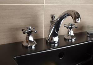 Смеситель для раковины Cristal et Bronze Charlety, 25801-84