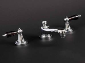 Смеситель для раковины Cristal et Bronze City Obsidienne, 25641-69-26