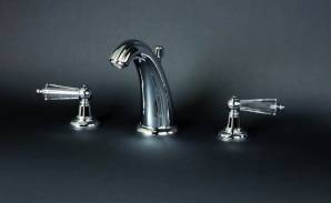 Смеситель для раковины Cristal et Bronze Elegance Cristal, 25441-66