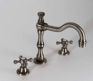 Смеситель для раковины Cristal et Bronze Volga, 25462-57