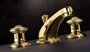 Смеситель для раковины Cristal et Bronze Alize, 25021-17