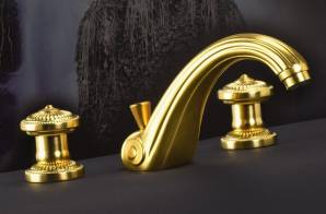 Смеситель для раковины Cristal et Bronze Bonroche, 25046-19