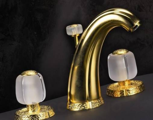 Смеситель для раковины Cristal et Bronze Millesime - 25411-53