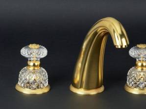 Смеситель для раковины Cristal et Bronze Millesime Dome, 25431-37