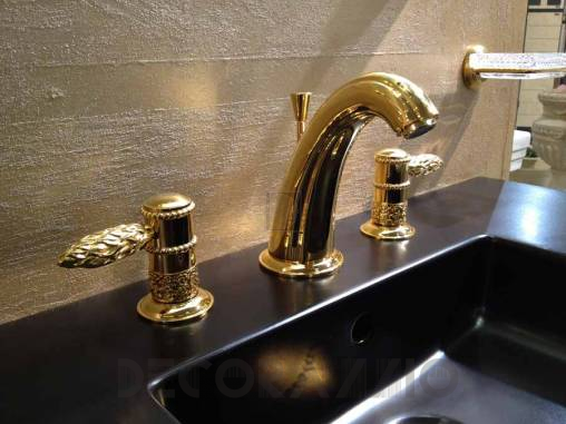 Смеситель для раковины Cristal et Bronze Odiot manettes - 25901-80