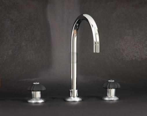 Смеситель для кухни Cristal et Bronze Star Charles X satin noir - 25391-15-76