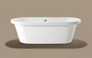 Акриловая ванна Knief & CO AQUA PLUS, 0100-067
