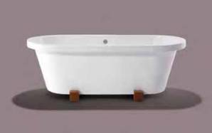 Акриловая ванна Knief & CO AQUA PLUS, 0100-067-03