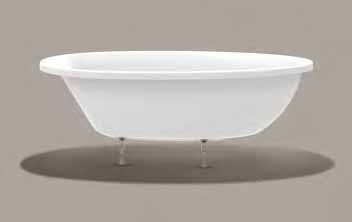 Акриловая ванна Knief & CO AQUA PLUS - 0400-289