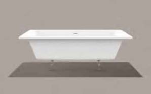 Акриловая ванна Knief & CO AQUA PLUS, 0400-268
