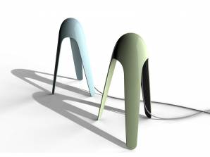 Светильник  настольный (Настольная лампа) Martinelli Luce CYBORG, 825