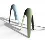 Светильник настольный (Настольная лампа) Martinelli Luce CYBORG - 825