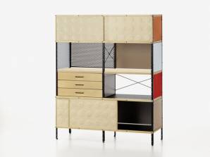 Шкаф книжный Vitra Eames Storage Unit ESU, ESU Bookcase
