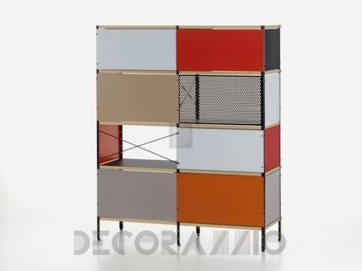 Шкаф книжный Vitra Eames Storage Unit ESU - ESU Bookcase