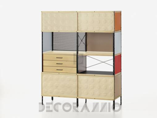 Шкаф книжный Vitra Eames Storage Unit ESU - ESU Bookcase