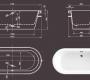 Акриловая ванна Knief & CO AQUA PLUS - 0100-067-01_02