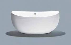 Акриловая ванна Knief & CO AQUA SPA, 0200-083
