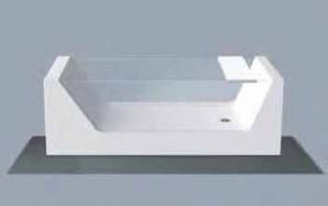 Акриловая ванна Knief & CO AQUA SPA, 0200-050