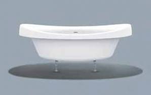 Акриловая ванна Knief & CO AQUA SPA, 0200-283