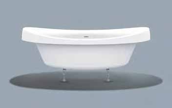 Акриловая ванна Knief & CO AQUA SPA - 0200-283