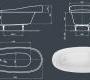 Акриловая ванна Knief & CO AQUA SPA - 0200-278