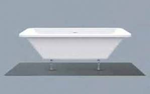 Акриловая ванна Knief & CO AQUA SPA, 0200-285