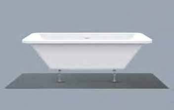 Акриловая ванна Knief & CO AQUA SPA - 0200-285