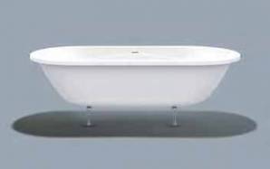 Акриловая ванна Knief & CO AQUA SPA, 0200-287