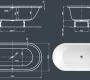 Акриловая ванна Knief & CO AQUA SPA - 0200-287