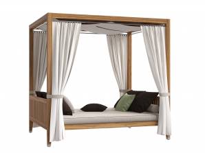 Кровать с балдахином Atmosphera Desert, Desert day bed