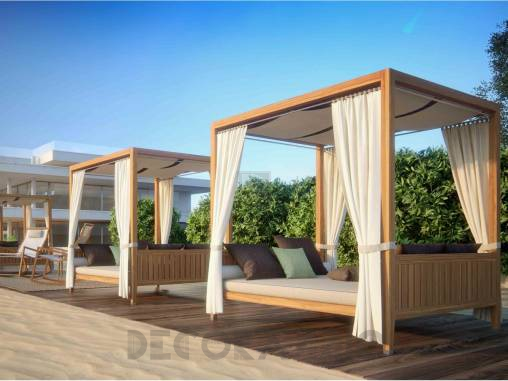 Кровать с балдахином Atmosphera Desert - Desert day bed