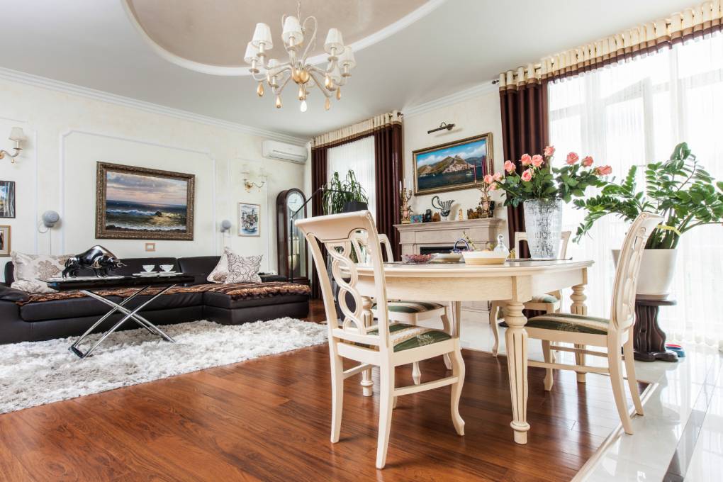 Cветлая квартира