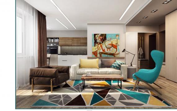 BRIGHT FAMILY Квартира в г, Киев