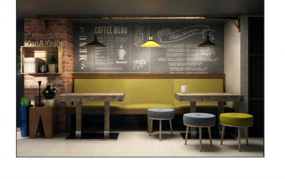 Cup&Cake Кафе в центре Киева
