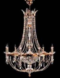 Светильник  потолочный подвесной (Люстра) Almerich Tiara, 6L 02446