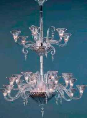 Светильник  потолочный подвесной (Люстра) Baccarat Mille Nuits - 2104862