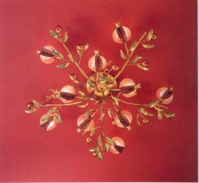 Светильник  потолочный накладной (Светильник потолочный) Bellart Granat, 1650/PL10L 11 P09
