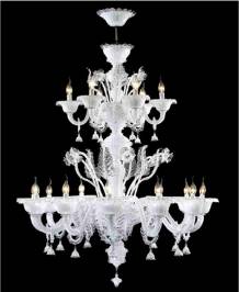 Светильник  потолочный подвесной (Люстра) Arte Di Murano 7413/12+6, 7413/12+6