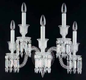 Светильник  настенный накладной (Бра) Baccarat Zenith, 2103251