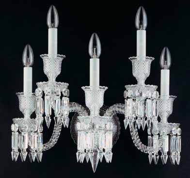 Светильник настенный накладной (Бра) Baccarat Zenith - 2103251