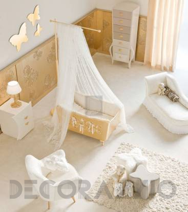Комплект в детскую Halley Luxury Bebè - 3 LB