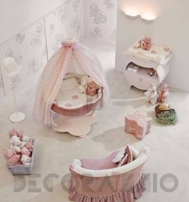 Комплект в детскую Halley Bebè - 3 HB