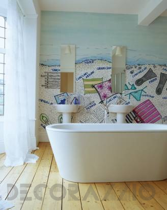 Обои Wall&Deco Wet System 14 - WET_ST1401
