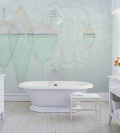 Обои Wall&Deco Wet System 14, WET_FL1401
