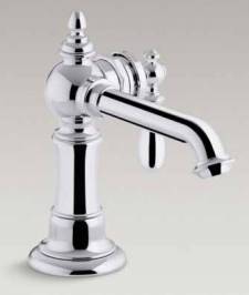Смеситель для ванной Kohler Artifacts, K-72762-9M-CP