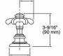Вентиль Kohler Artifacts - K-T98071-3M-CP