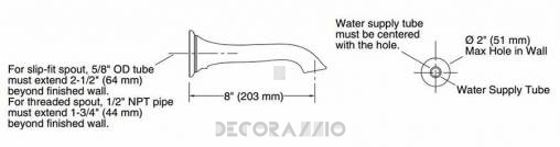 Излив Kohler Artifacts - K-72791-CP
