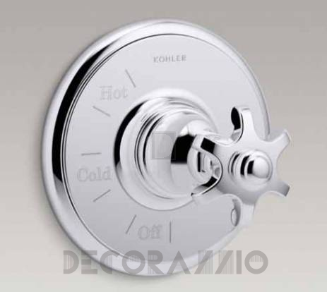 Вентиль Kohler Artifacts - K-T72767-3M-CP