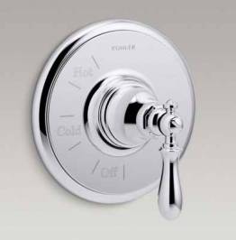 Вентиль Kohler Artifacts, K-T72767-9M-CP